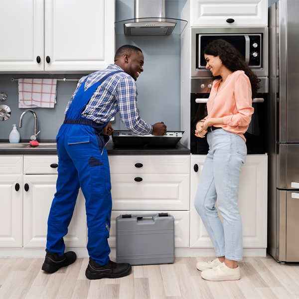 how long does it typically take to complete cooktop repair services in Austinville